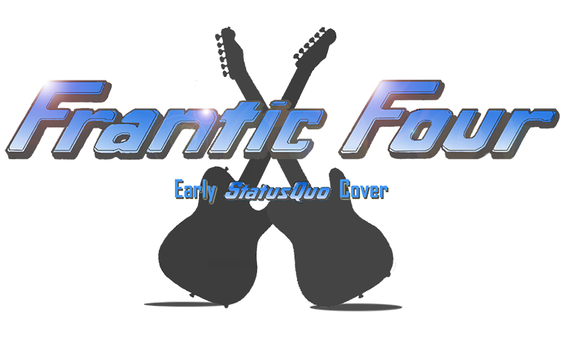Frantic Four Status Quo Band Logo